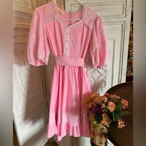 Pink Swing Dress